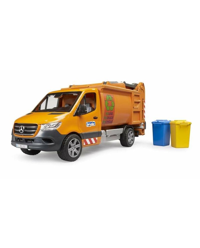 Camion della Spazzatura Bruder 44 x 16 x 19 cm