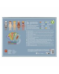 Puzzle Apli 19438 35 x 75 x 24 cm Corpo umano 240 Pezzi