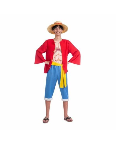 Costume per Adulti My Other Me Luffy S