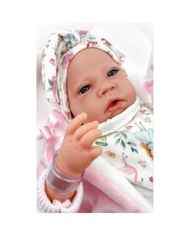 Bambolotto Neonato Berjuan 18302-24 50 cm