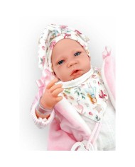 Bambolotto Neonato Berjuan 18302-24 50 cm Bambolotto Neonato Berjuan 18302-24 50 cm