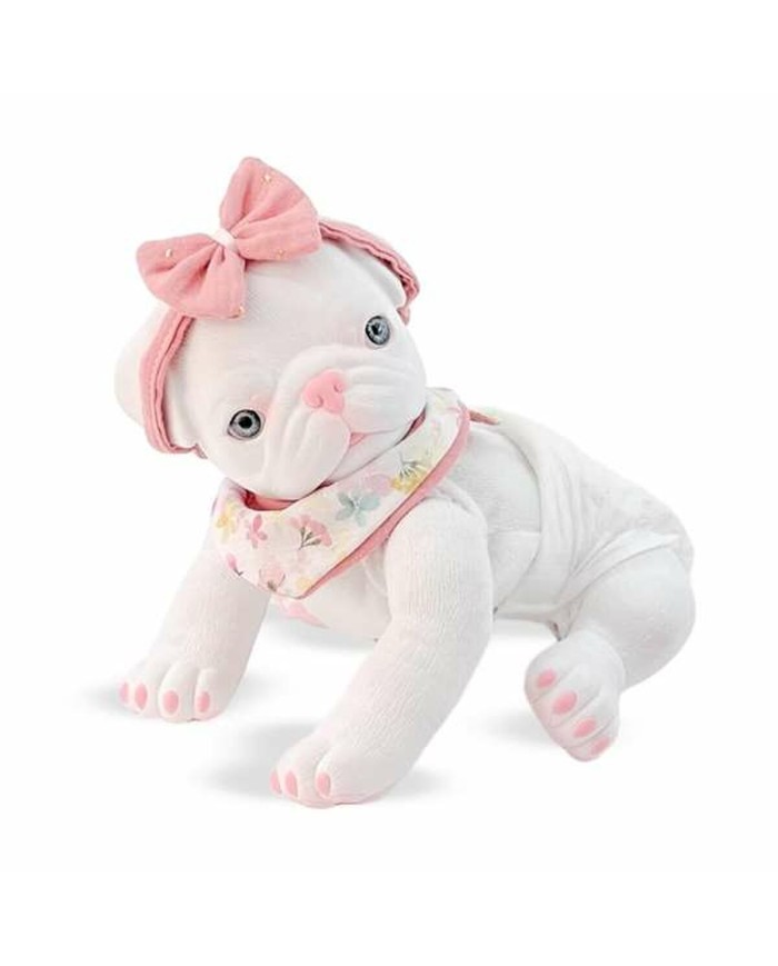 Peluche Berjuan Anireal Bianco Cane 35 cm