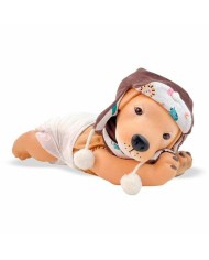 Peluche Berjuan Anireal Bianco Cane 35 cm