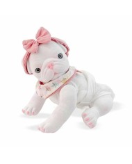Peluche Berjuan Anireal Bianco Cane 35 cm