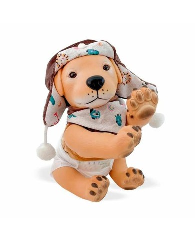 Peluche Berjuan Anireal Cane 35 cm Peluche Berjuan Anireal Cane 35 cm