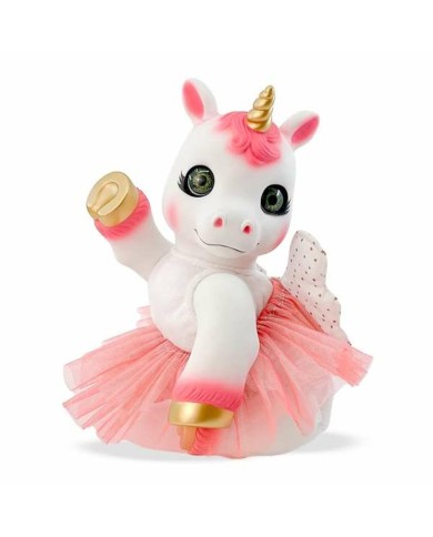 Bambolotto Neonato Berjuan Anireal 35 cm Rosa Unicorno