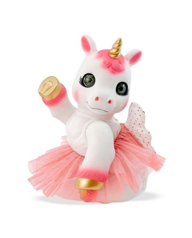 Bambolotto Neonato Berjuan Anireal 35 cm Rosa Unicorno