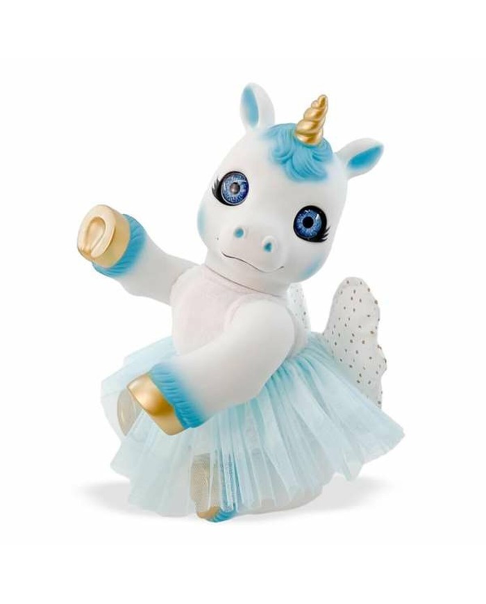 Peluche Berjuan Anireal Azzurro Unicorno 35 cm