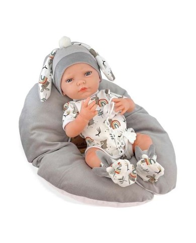 Bambole Rinate Berjuan 8121-24 45 cm