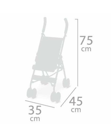 Carrozzina per Bambole Decuevas Verona