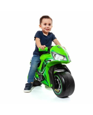 Moto a Spinta Moltó Premium Verde 40,5 x 27,2 x 28,5 cm