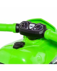 Moto a Spinta Moltó Premium Verde 40,5 x 27,2 x 28,5 cm Moto a Spinta Moltó Premium Verde 40,5 x 27,2 x 28,5 cm