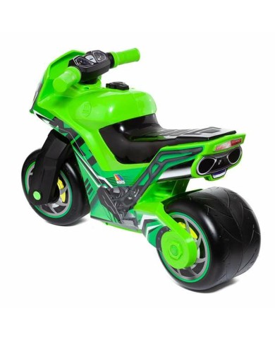 Moto a Spinta Moltó Premium Verde 40,5 x 27,2 x 28,5 cm