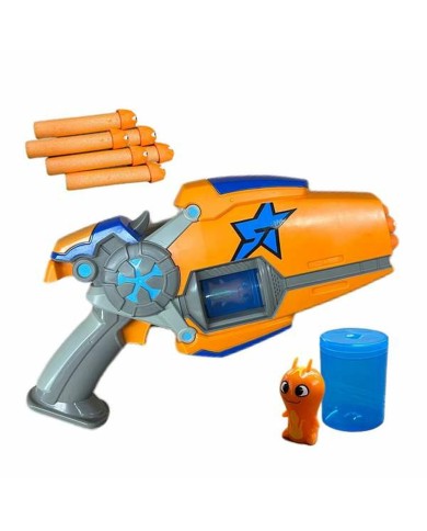 Pistola a Freccette Bizak Slugterra Eli'S Megamorph Blaster Arancio Pistola a Freccette Bizak Slugterra Eli'S Megamorph Blaster Arancio