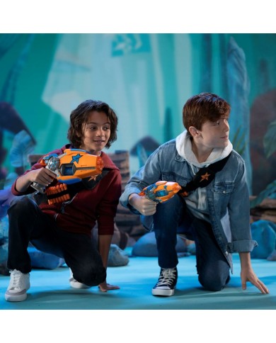 Pistola a Freccette Bizak Slugterra Eli'S Megamorph Blaster Arancio Pistola a Freccette Bizak Slugterra Eli'S Megamorph Blaster Arancio