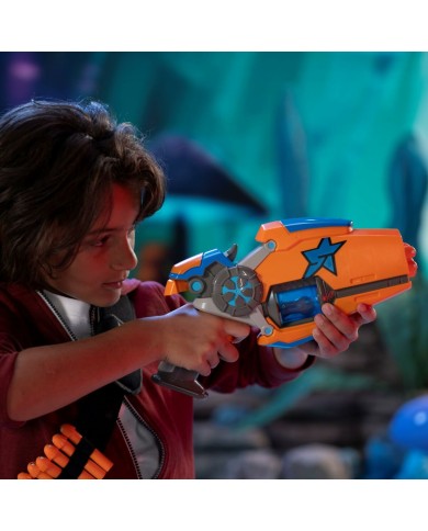 Pistola a Freccette Bizak Slugterra Eli'S Megamorph Blaster Arancio Pistola a Freccette Bizak Slugterra Eli'S Megamorph Blaster Arancio