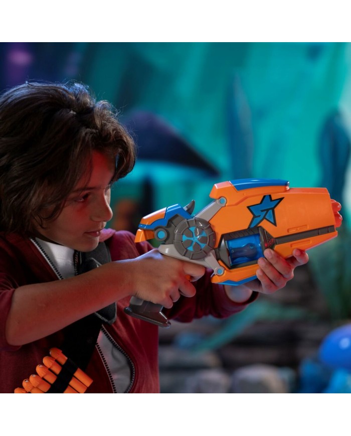 Pistola a Freccette Bizak Slugterra Eli'S Megamorph Blaster Arancio Pistola a Freccette Bizak Slugterra Eli'S Megamorph Blaster Arancio
