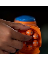 Pistola a Freccette Bizak Slugterra Eli'S Megamorph Blaster Arancio Pistola a Freccette Bizak Slugterra Eli'S Megamorph Blaster Arancio