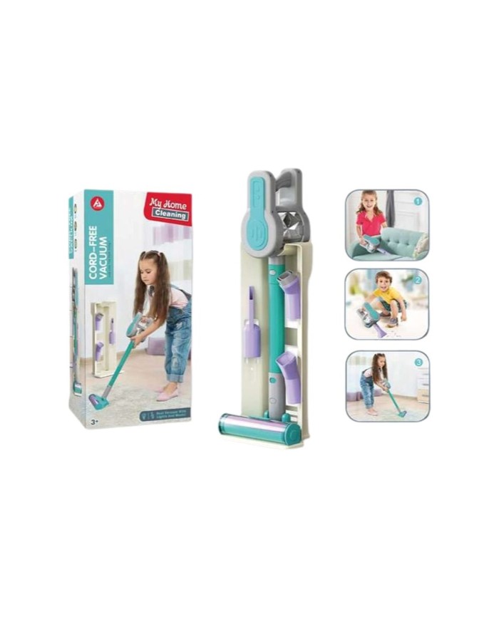 Aspirapolvere giocattolo 19 x 40 cm