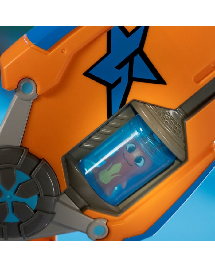 Pistola a Freccette Bizak Slugterra Eli'S Megamorph Blaster Arancio Pistola a Freccette Bizak Slugterra Eli'S Megamorph Blaster Arancio