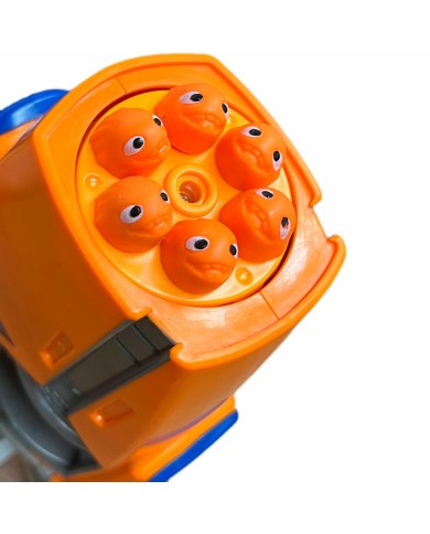 Pistola a Freccette Bizak Slugterra Eli'S Megamorph Blaster Arancio Pistola a Freccette Bizak Slugterra Eli'S Megamorph Blaster Arancio