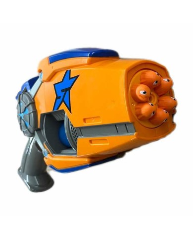 Pistola a Freccette Bizak Slugterra Eli'S Megamorph Blaster Arancio Pistola a Freccette Bizak Slugterra Eli'S Megamorph Blaster Arancio