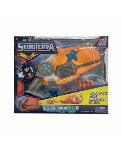 Pistola a Freccette Bizak Slugterra Eli'S Megamorph Blaster Arancio Pistola a Freccette Bizak Slugterra Eli'S Megamorph Blaster Arancio