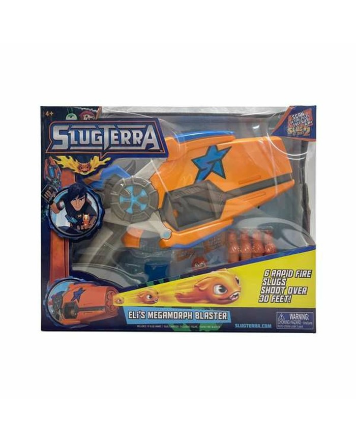Pistola a Freccette Bizak Slugterra Eli'S Megamorph Blaster Arancio Pistola a Freccette Bizak Slugterra Eli'S Megamorph Blaster Arancio