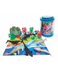 Playset 22 x 17 cm animali