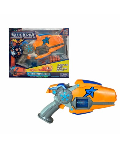 Pistola a Freccette Bizak Slugterra Eli'S Megamorph Blaster Arancio Pistola a Freccette Bizak Slugterra Eli'S Megamorph Blaster Arancio