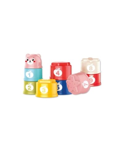 Set di cubi Multicolore Impilabile Set di cubi Multicolore Impilabile