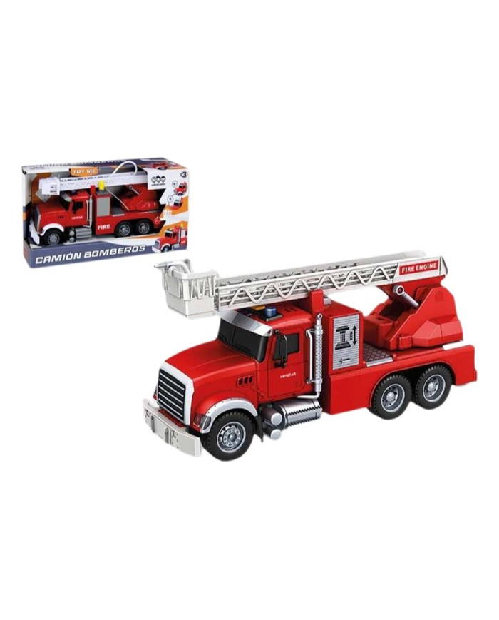 Camion dei Pompieri 35 x 18 x 12 cm