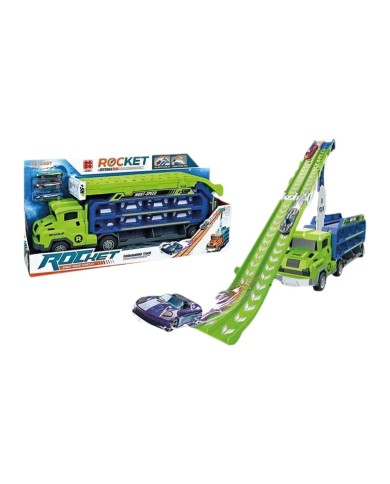 Camion Porta-veicoli e Macchinine 50 cm Camion Porta-veicoli e Macchinine 50 cm