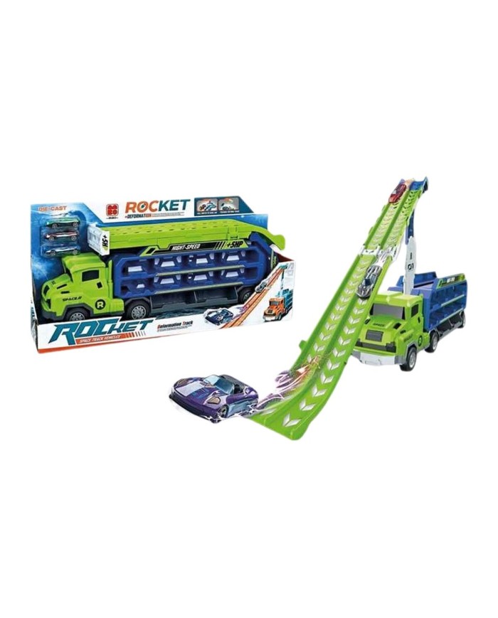 Camion Porta-veicoli e Macchinine 50 cm Camion Porta-veicoli e Macchinine 50 cm