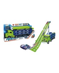 Camion Porta-veicoli e Macchinine 50 cm Camion Porta-veicoli e Macchinine 50 cm