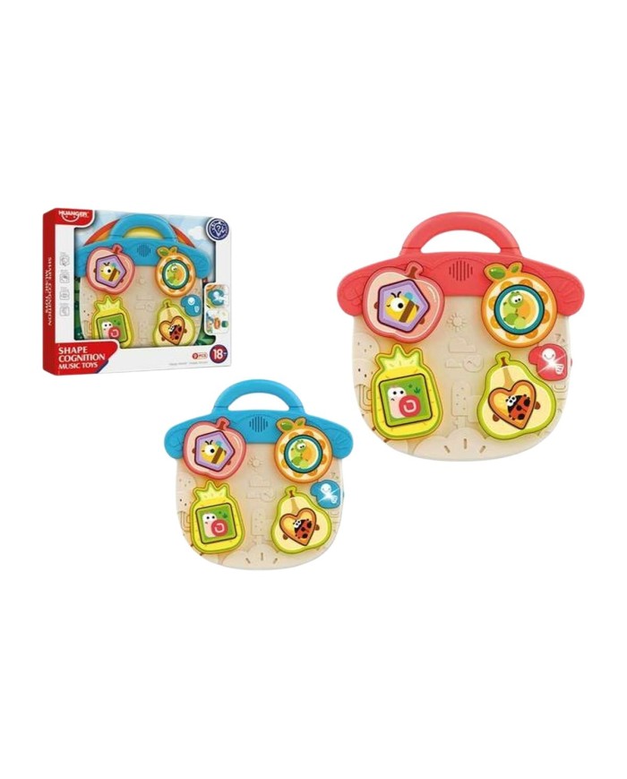 Giocattolo Interattivo per Bambini 26 x 4 cm Valigetta