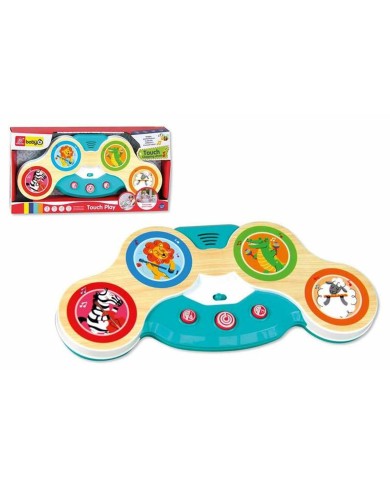 Giocattolo Musicale 42 x 21 x 5 cm animali Pianoforte