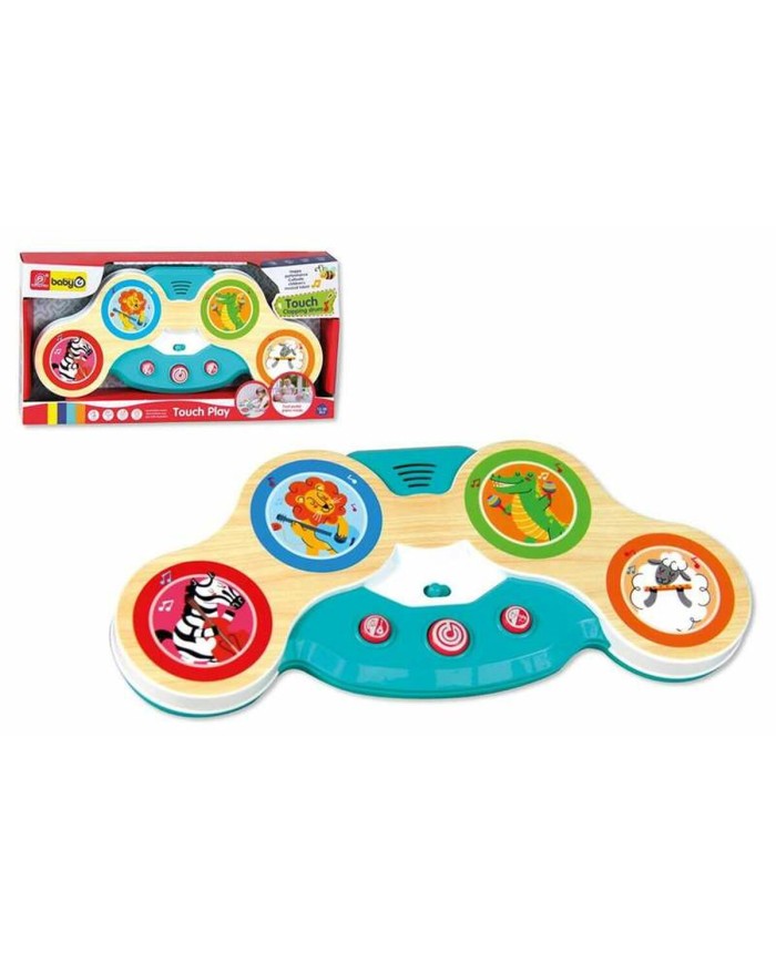 Giocattolo Musicale 42 x 21 x 5 cm animali Pianoforte