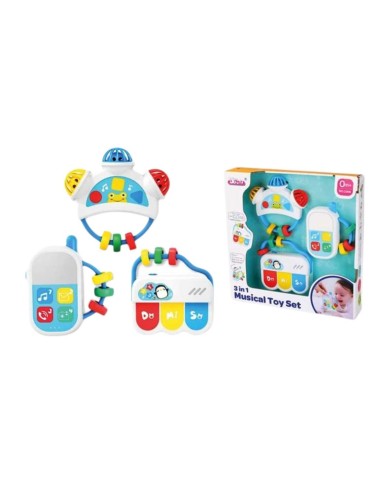 Giocattolo Musicale 28 x 28 x 6 cm Giocattolo Musicale 28 x 28 x 6 cm
