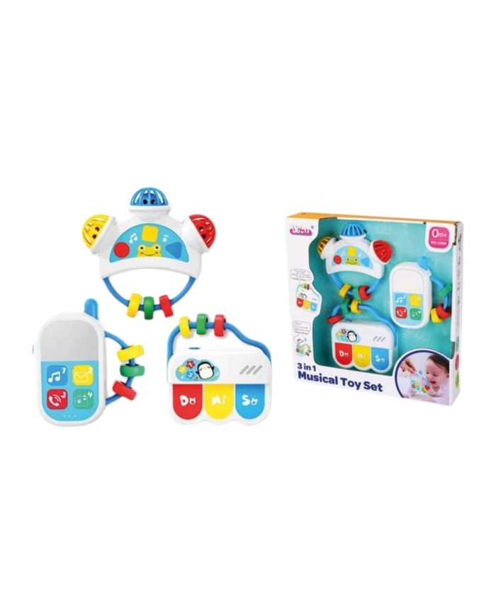 Giocattolo Musicale 28 x 28 x 6 cm Giocattolo Musicale 28 x 28 x 6 cm