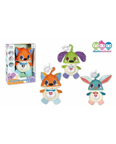 Sonaglio Massaggiagengive per Bambini 21 cm 22 x 8 x 30 cm Sonaglio Massaggiagengive per Bambini 21 cm 22 x 8 x 30 cm