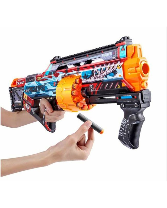 Pistola a Freccette X-Shot Sonic Skins 60 x 30 cm