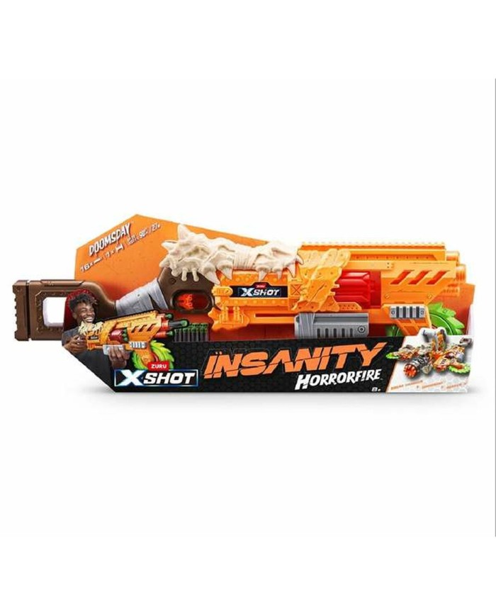 Pistola a Freccette X-Shot Insanity Horrorfire Doomsday 70 cm Pistola a Freccette X-Shot Insanity Horrorfire Doomsday 70 cm