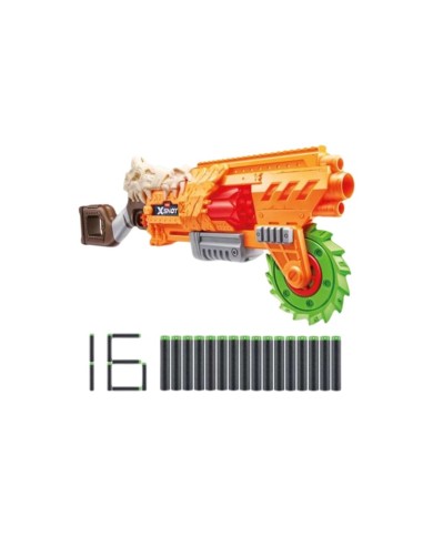 Pistola a Freccette X-Shot Insanity Horrorfire Doomsday 70 cm Pistola a Freccette X-Shot Insanity Horrorfire Doomsday 70 cm