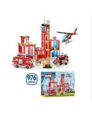 Set di Costruzioni Lego Multicolore