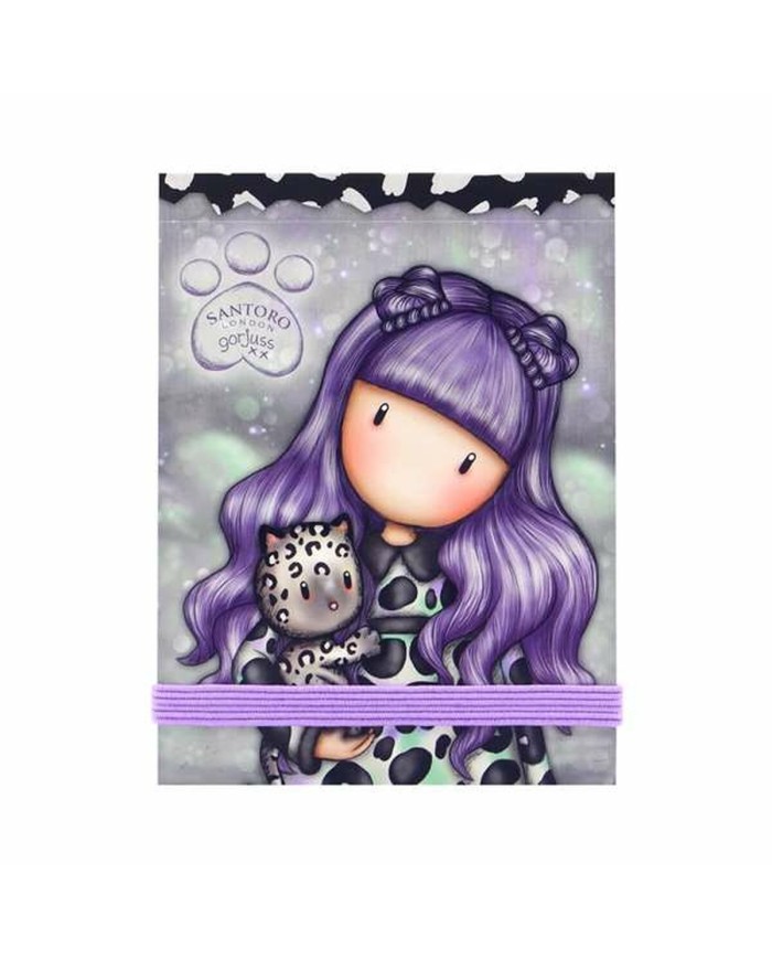 Block Notes Safta Purrrrrfect love Leopardo