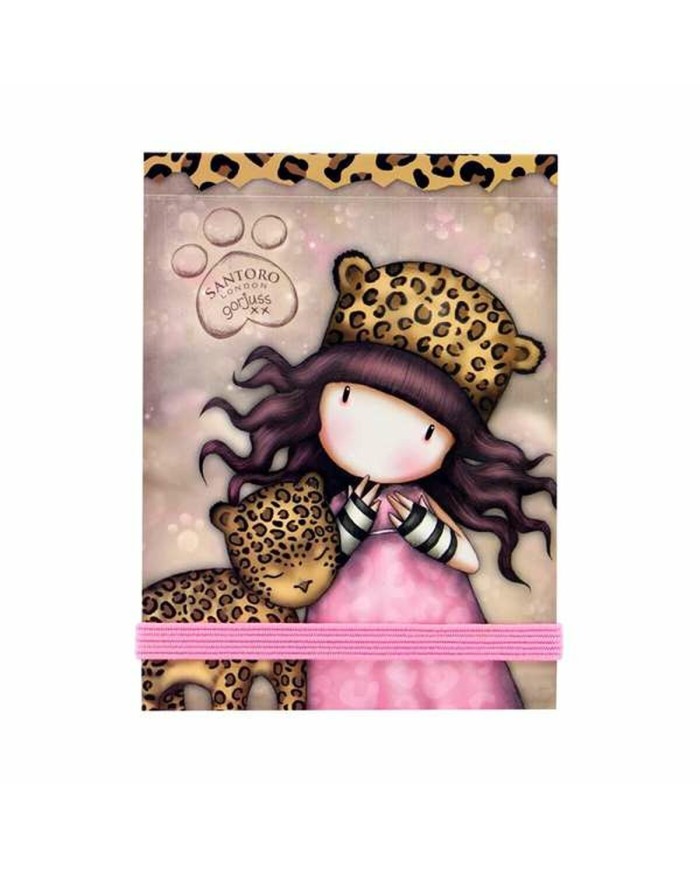 Block Notes Safta Purrrrrfect love Leopardo