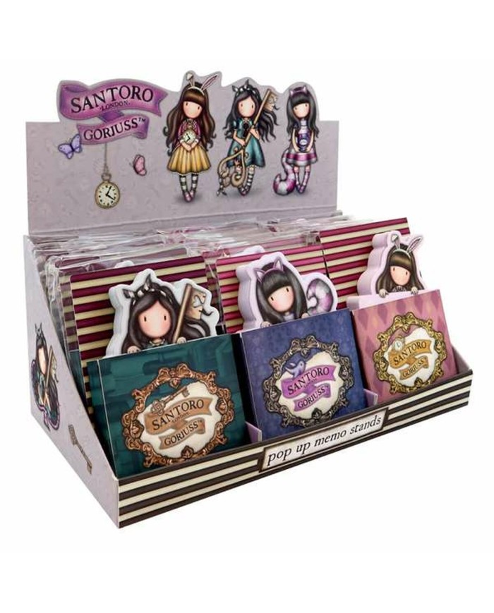 Block Notes Safta Cheshire cat Azzurro Viola Block Notes Safta Cheshire cat Azzurro Viola