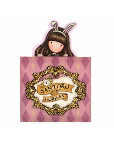 Block Notes Safta Cheshire cat Azzurro Viola Block Notes Safta Cheshire cat Azzurro Viola