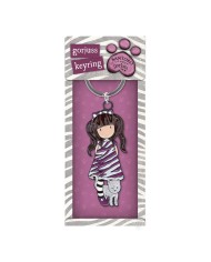 Portachiavi Gorjuss Purrrrrfect love 12 Pezzi